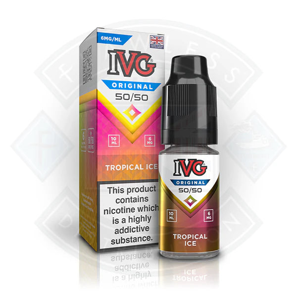 IVG 50/50  Original E-liquid 10ml (6mg)
