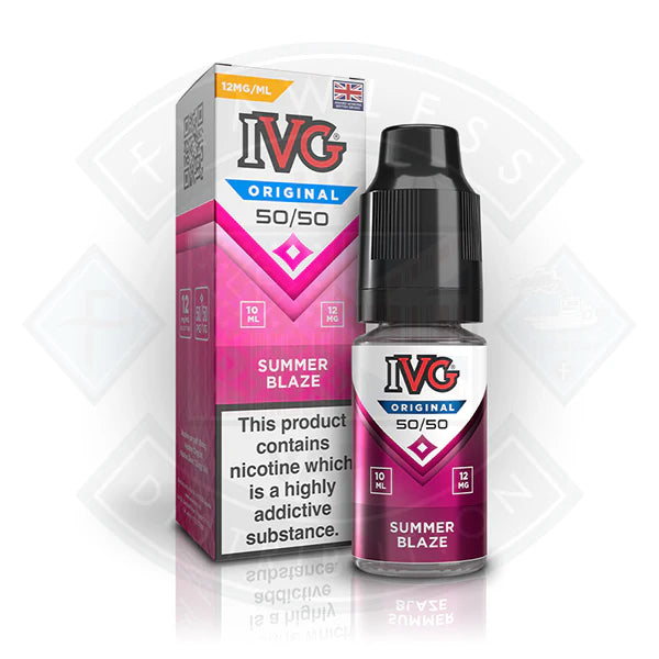 IVG 50/50 Original  E-liquid 10ml (12mg)