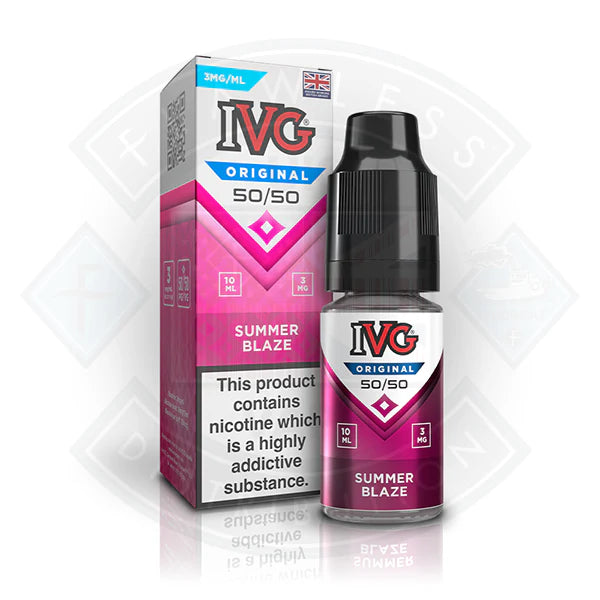 IVG 50/50 Original  E-liquid 10ml (3mg)