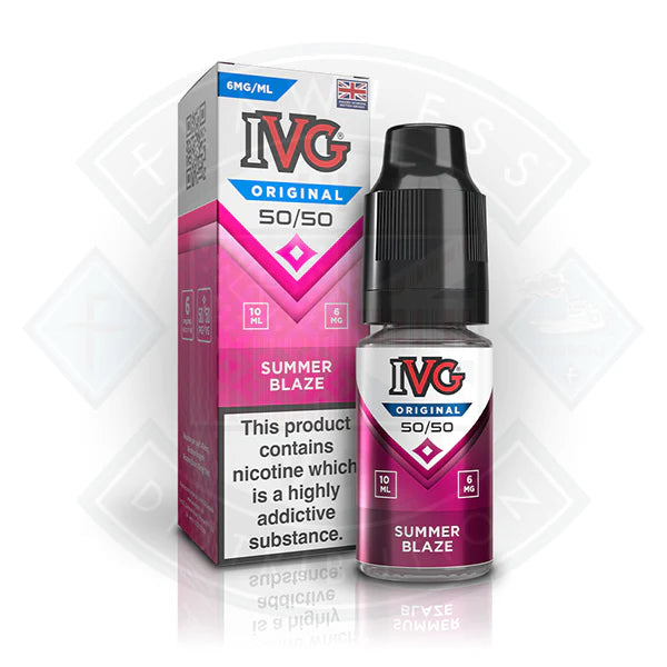 IVG 50/50  Original E-liquid 10ml (6mg)