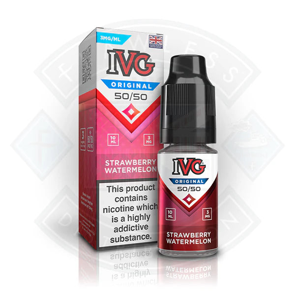 IVG 50/50 Original  E-liquid 10ml (3mg)