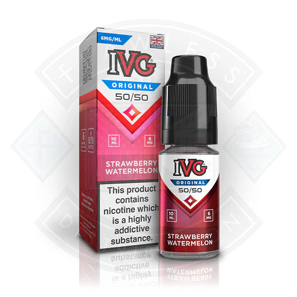 IVG 50/50  Original E-liquid 10ml (6mg)