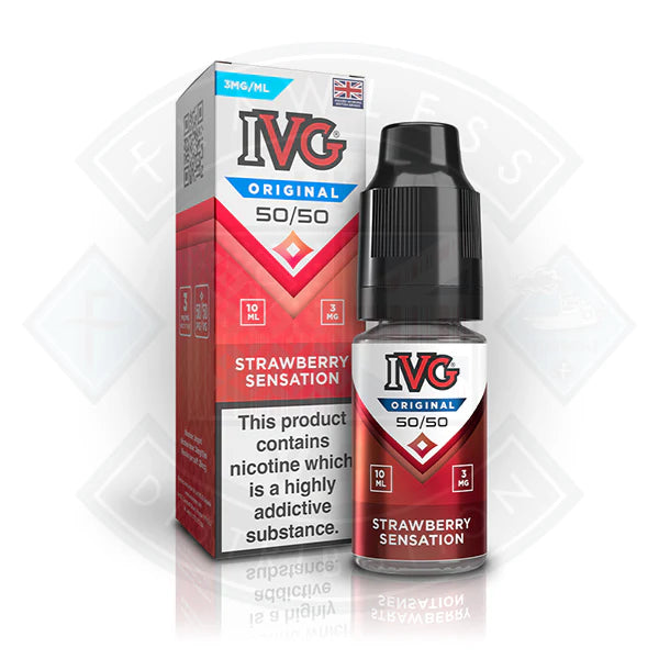 IVG 50/50 Original  E-liquid 10ml (3mg)