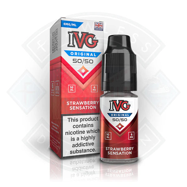 IVG 50/50  Original E-liquid 10ml (6mg)