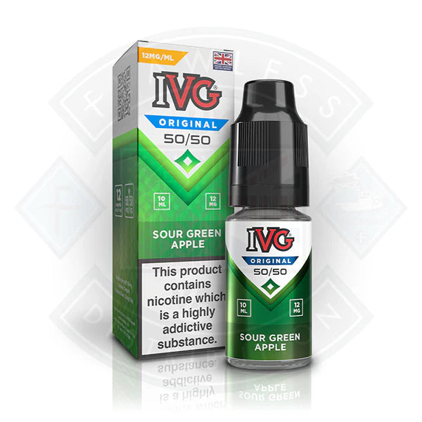 IVG 50/50 Original  E-liquid 10ml (12mg)