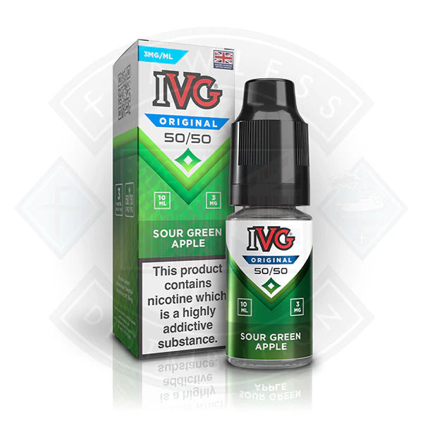IVG 50/50 Original  E-liquid 10ml (3mg)