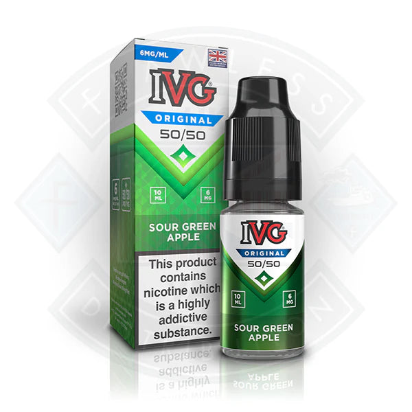IVG 50/50  Original E-liquid 10ml (6mg)