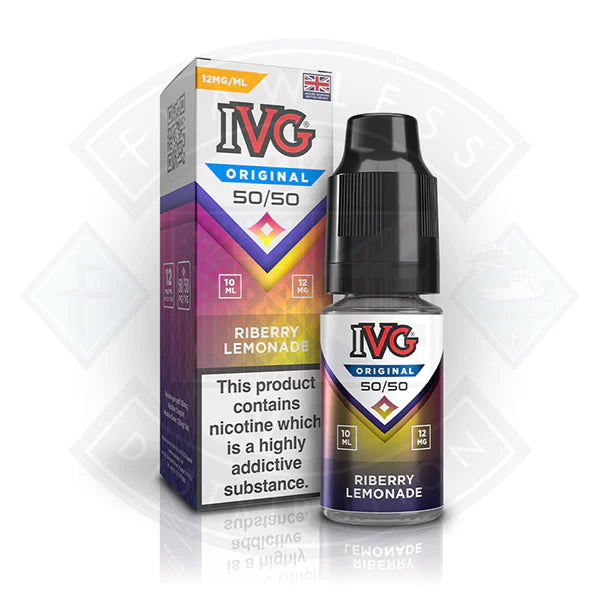 IVG 50/50 Original  E-liquid 10ml (12mg)
