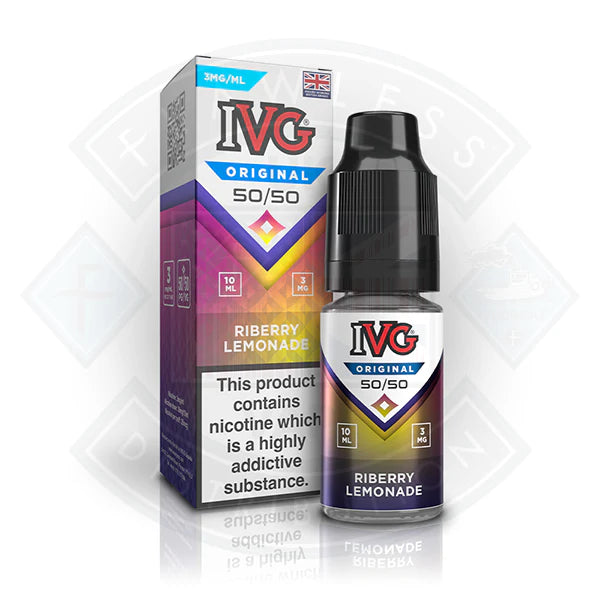 IVG 50/50 Original  E-liquid 10ml (3mg)