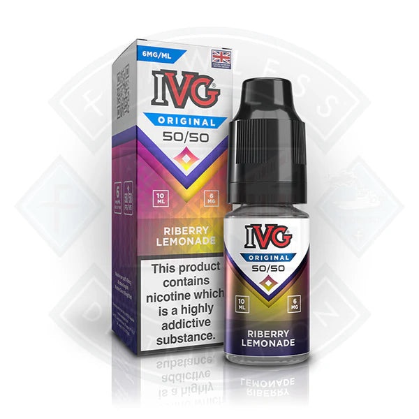IVG 50/50  Original E-liquid 10ml (6mg)