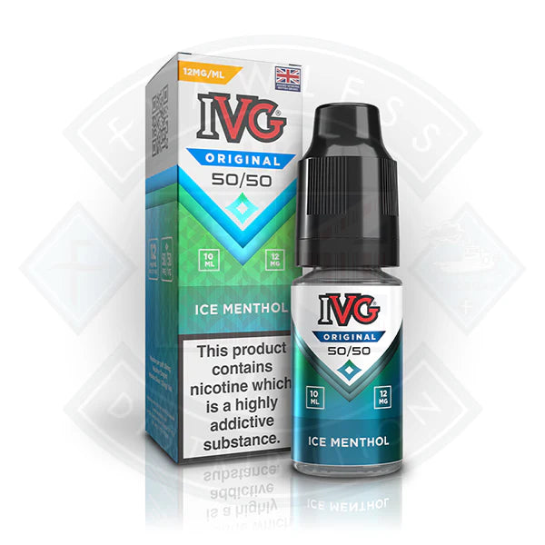 IVG 50/50 Original  E-liquid 10ml (12mg)