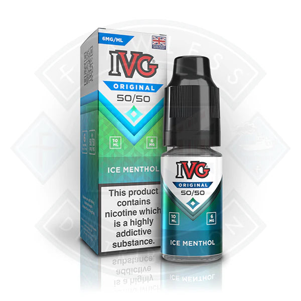 IVG 50/50  Original E-liquid 10ml (6mg)