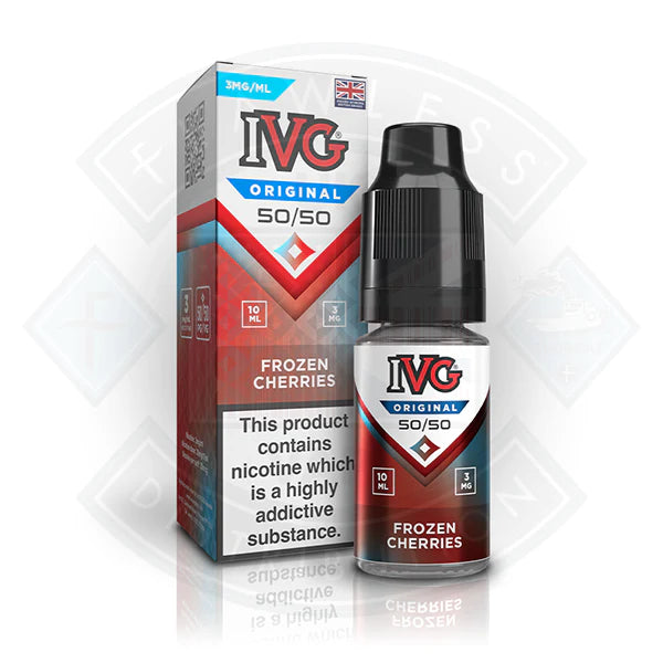IVG 50/50 Original  E-liquid 10ml (3mg)