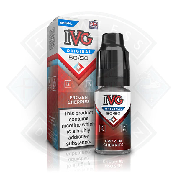 IVG 50/50  Original E-liquid 10ml (6mg)