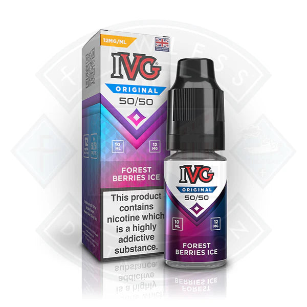 IVG 50/50 Original  E-liquid 10ml (12mg)