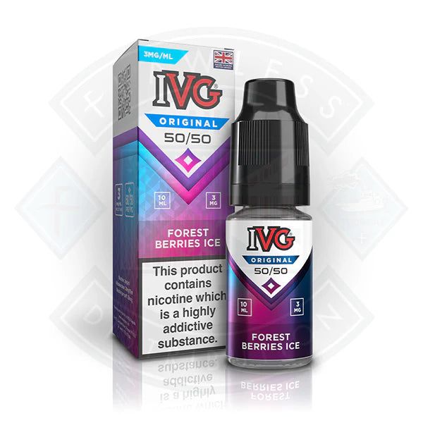 IVG 50/50 Original  E-liquid 10ml (3mg)