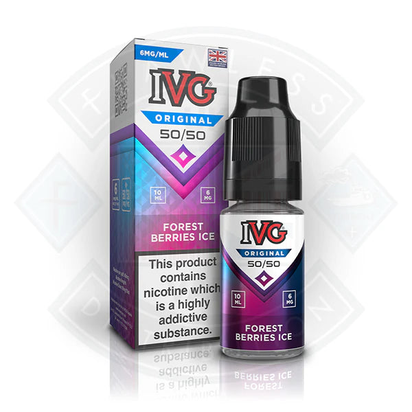 IVG 50/50  Original E-liquid 10ml (6mg)