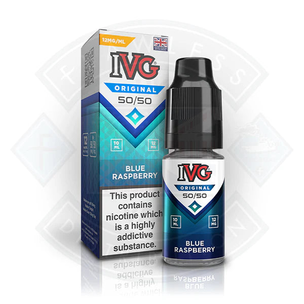 IVG 50/50 Original  E-liquid 10ml (12mg)