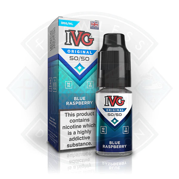 IVG 50/50 Original  E-liquid 10ml (3mg)