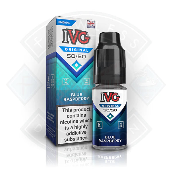 IVG 50/50  Original E-liquid 10ml (6mg)