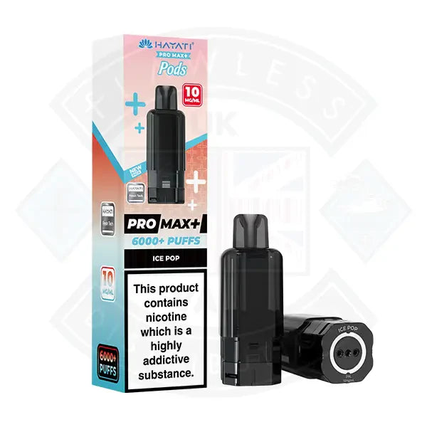 Hayati Pro Max 6000+ Pods 10mg