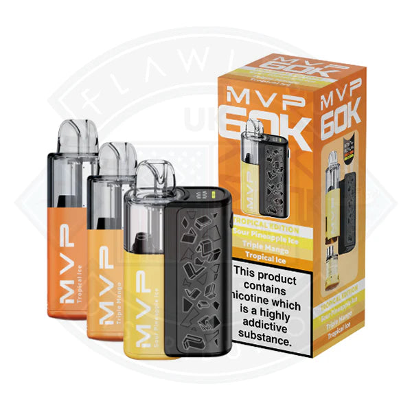 MVP 60K Prefilled Vape Kit