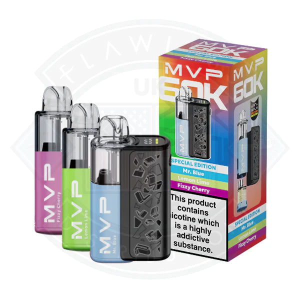 MVP 60K Prefilled Vape Kit