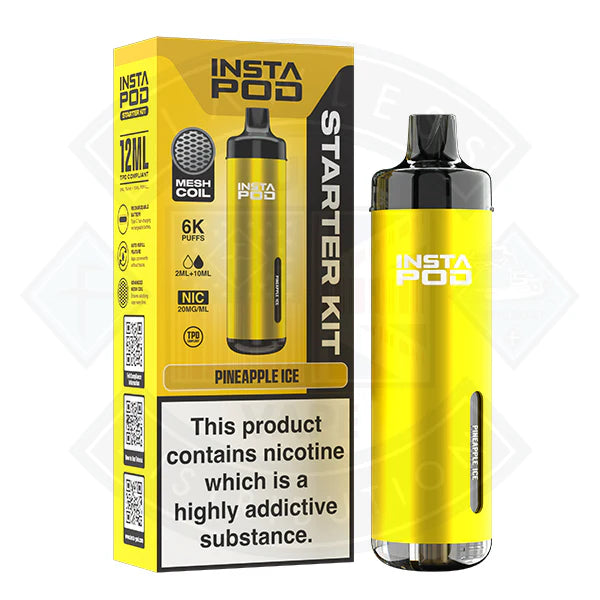 Insta Pod Disposable Vape Kit