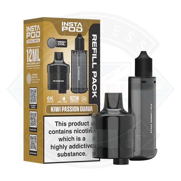 Insta Pod Refill Pack Disposable Vape