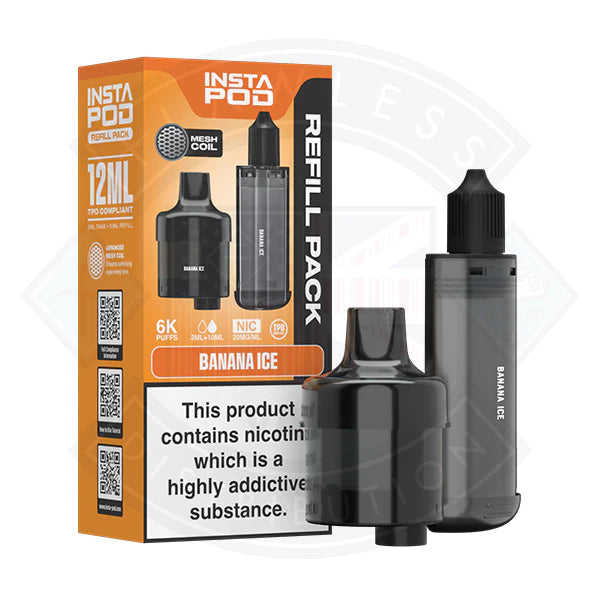 Insta Pod Refill Pack Disposable Vape