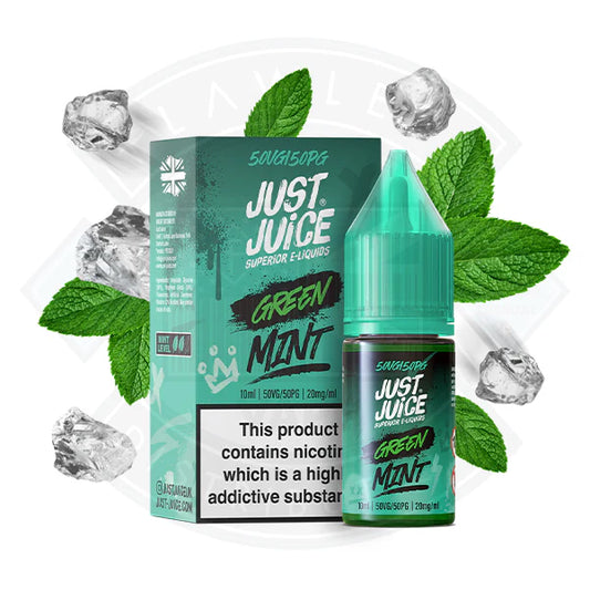 Just Juice - Green Mint  10ml