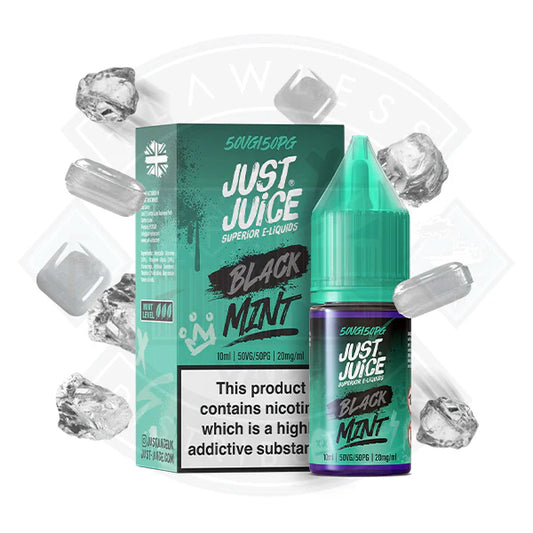 Just Juice - Black Mint  10ml
