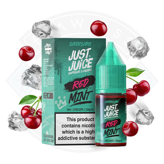 Just Juice - Red Mint  10ml