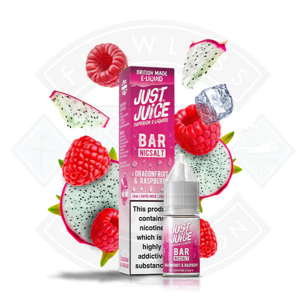 Just Juice Bar Nic Salt - Dragonfruit & Raspberry  10ml