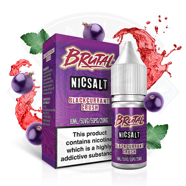 Just Juice Brutal Drinks Salt 10ml (10mg)