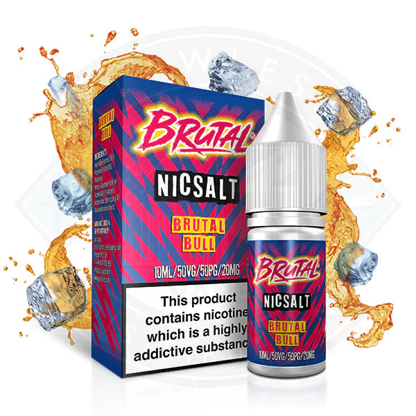 Just Juice Brutal Drinks Salt 10ml (20mg)