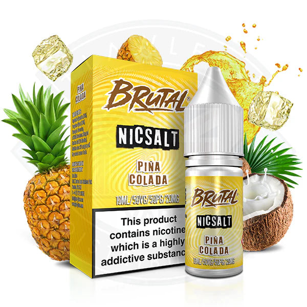 Just Juice Brutal Drinks Salt 10ml (20mg)