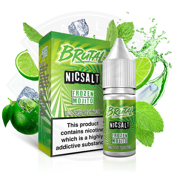 Just Juice Brutal Drinks Salt 10ml (10mg)