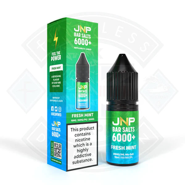 JNP Bar Salt 6000 10ml (20mg)