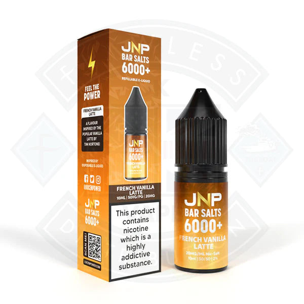 JNP Bar Salt 6000 10ml (10mg)