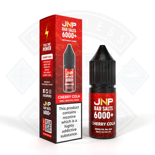 JNP Bar Salt 6000 10ml (20mg)