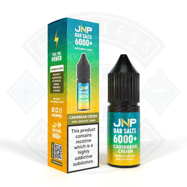 JNP Bar Salt 6000 10ml (10mg)