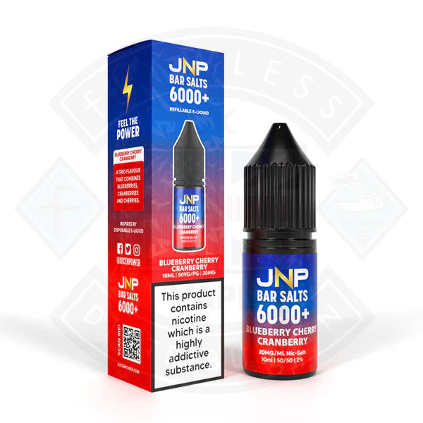 JNP Bar Salt 6000 10ml (10mg)