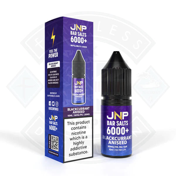 JNP Bar Salt 6000 10ml (20mg)