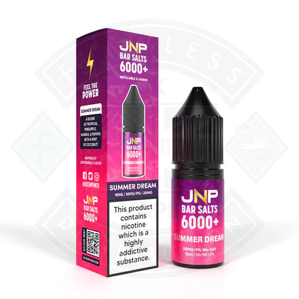 JNP Bar Salt 6000 10ml (20mg)