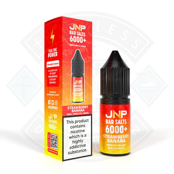 JNP Bar Salt 6000 10ml (20mg)