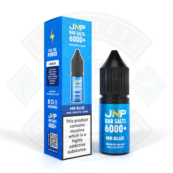 JNP Bar Salt 6000 10ml (10mg)