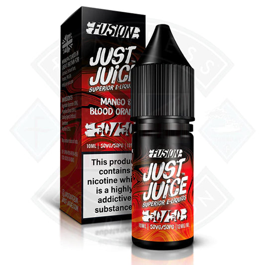 Just Juice 50/50 Fusion Mango & Blood Orange on ICE 10ml