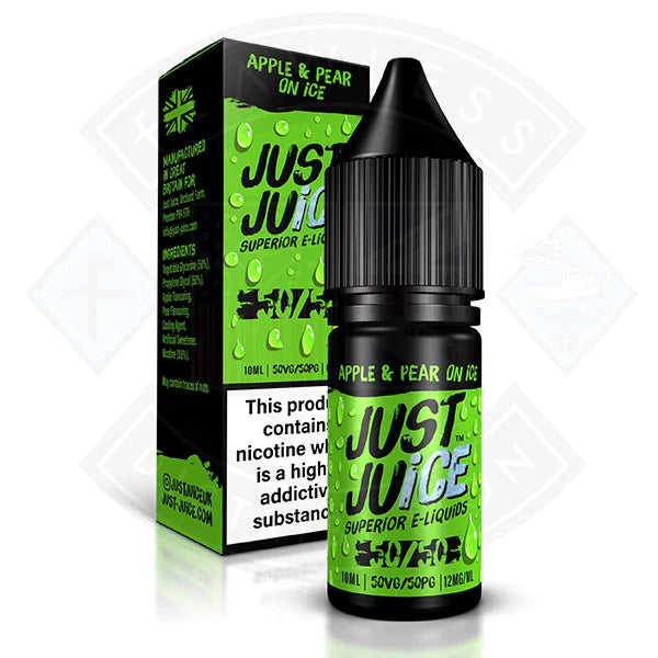 Just Juice 50/50 Apple & Pear on Ice 10ml