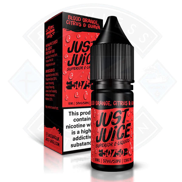 Just Juice 50/50 Blood Orange Citrus & Guava 10ml